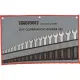 17 Piece Combination Spanner Set (Handy Tool Roll)